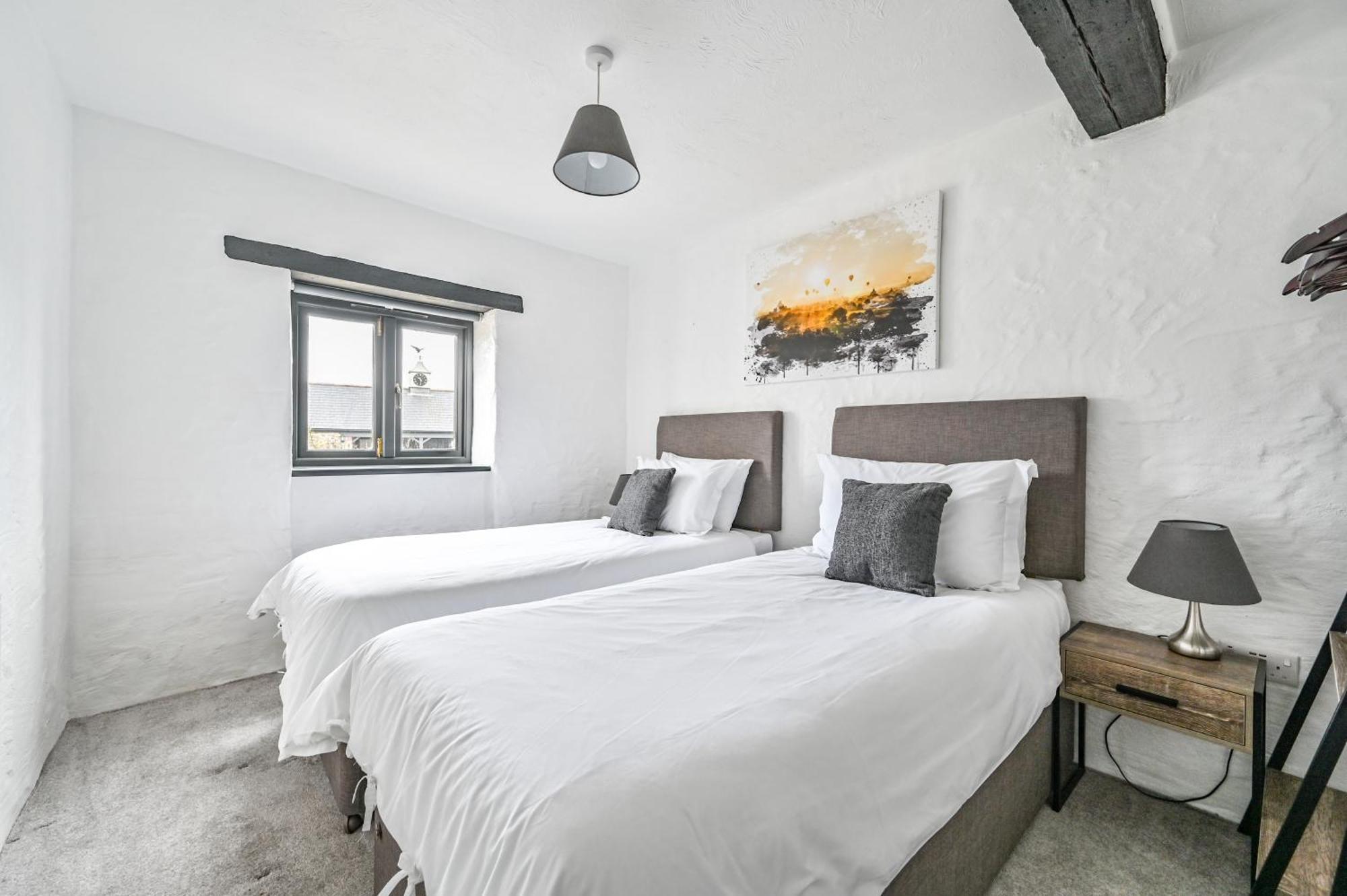 Goonwinnow Farm Cottages Ньюки Экстерьер фото