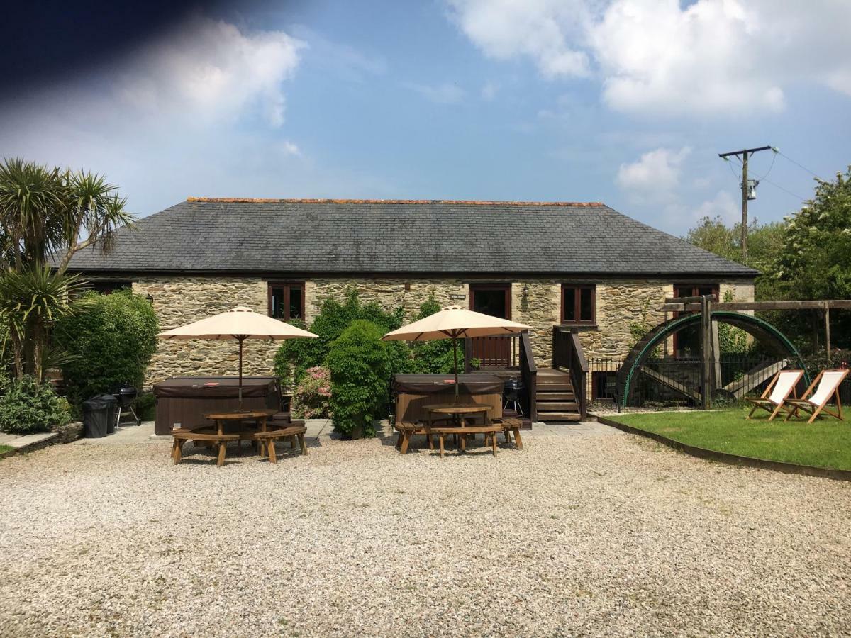 Goonwinnow Farm Cottages Ньюки Экстерьер фото