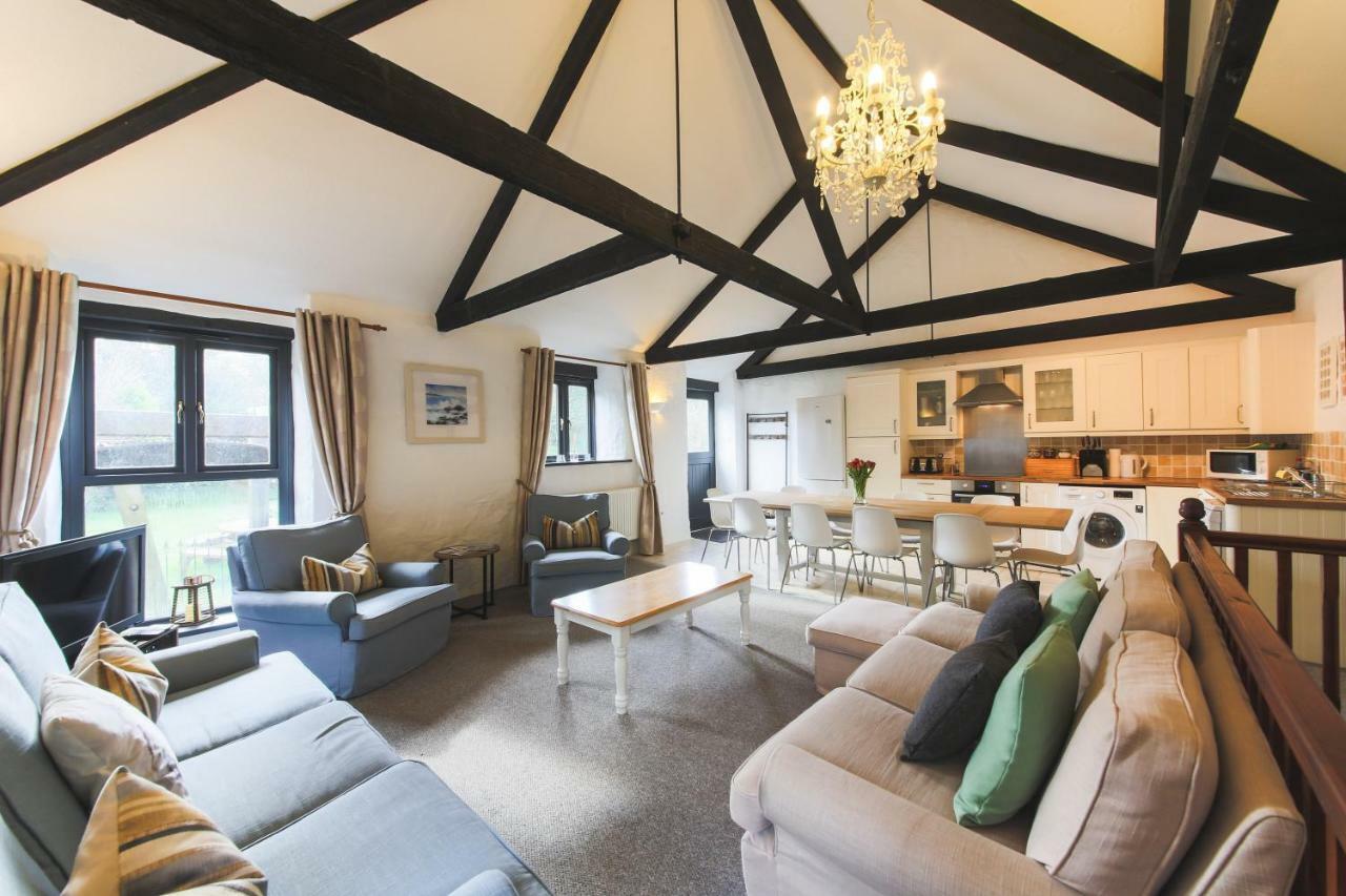 Goonwinnow Farm Cottages Ньюки Экстерьер фото