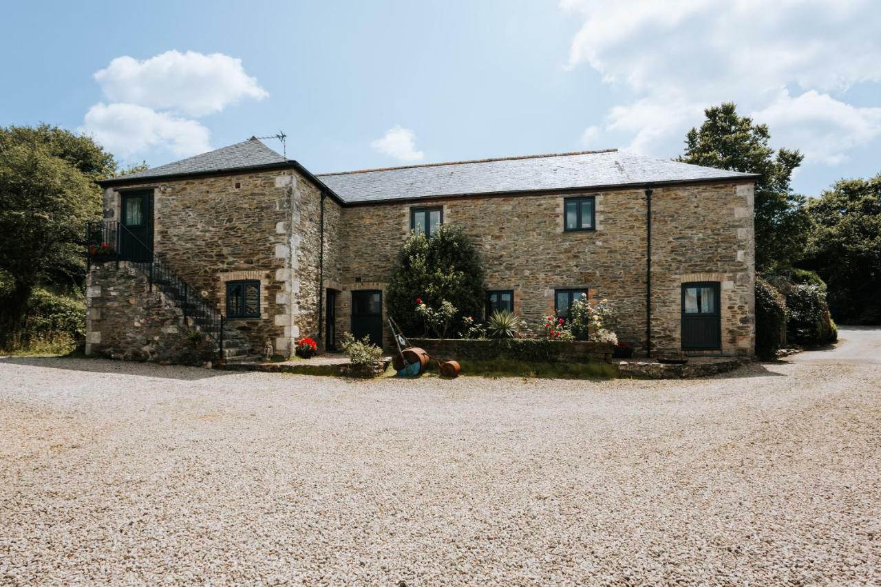 Goonwinnow Farm Cottages Ньюки Экстерьер фото