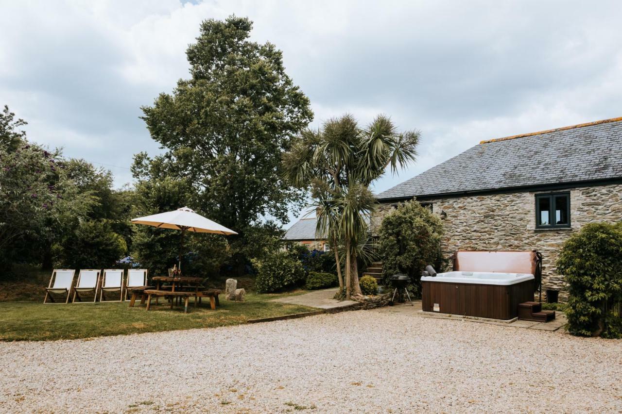 Goonwinnow Farm Cottages Ньюки Экстерьер фото
