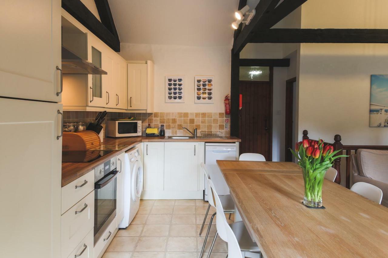 Goonwinnow Farm Cottages Ньюки Экстерьер фото