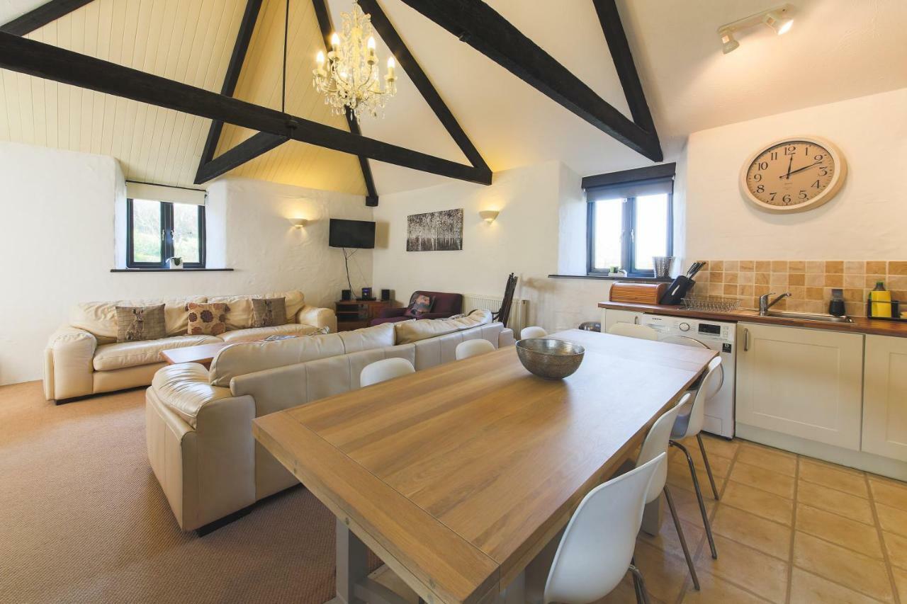 Goonwinnow Farm Cottages Ньюки Экстерьер фото