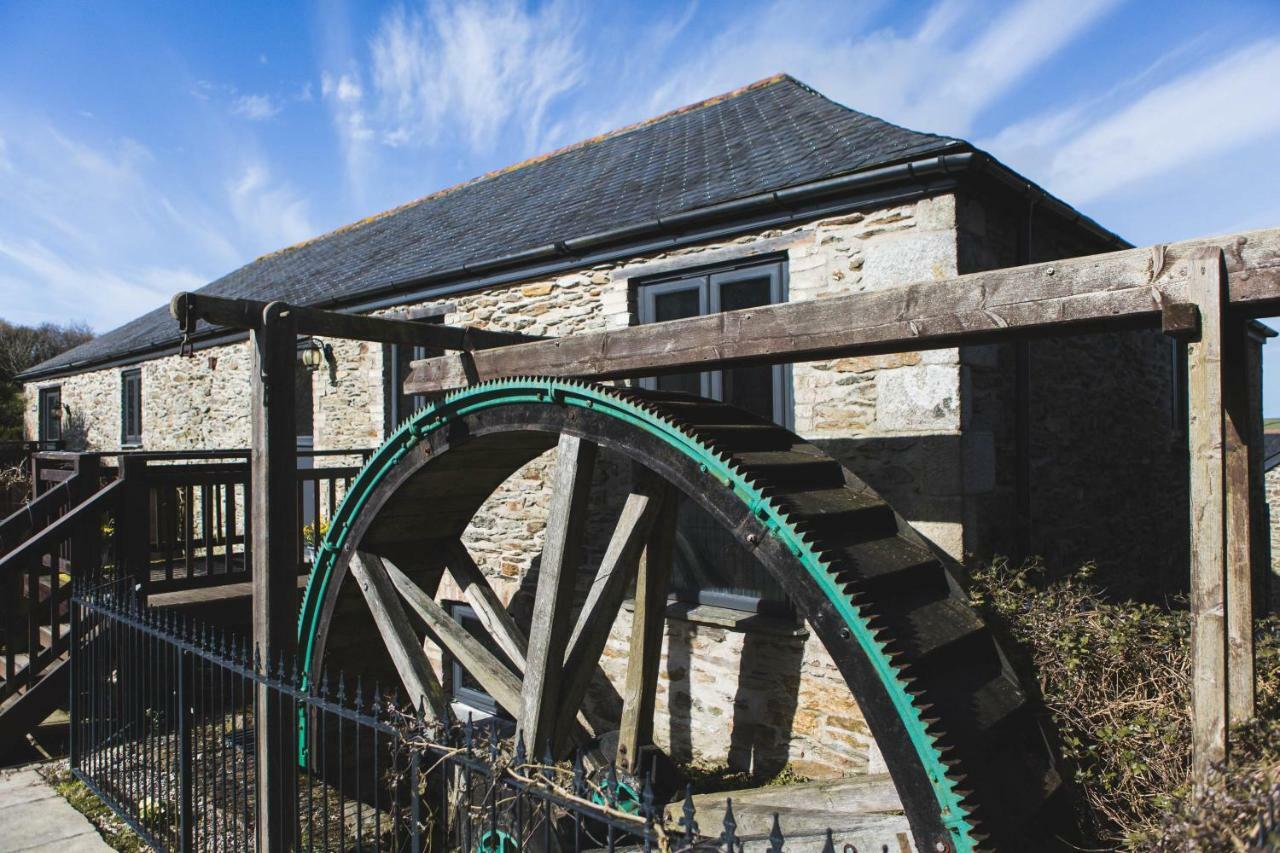 Goonwinnow Farm Cottages Ньюки Экстерьер фото