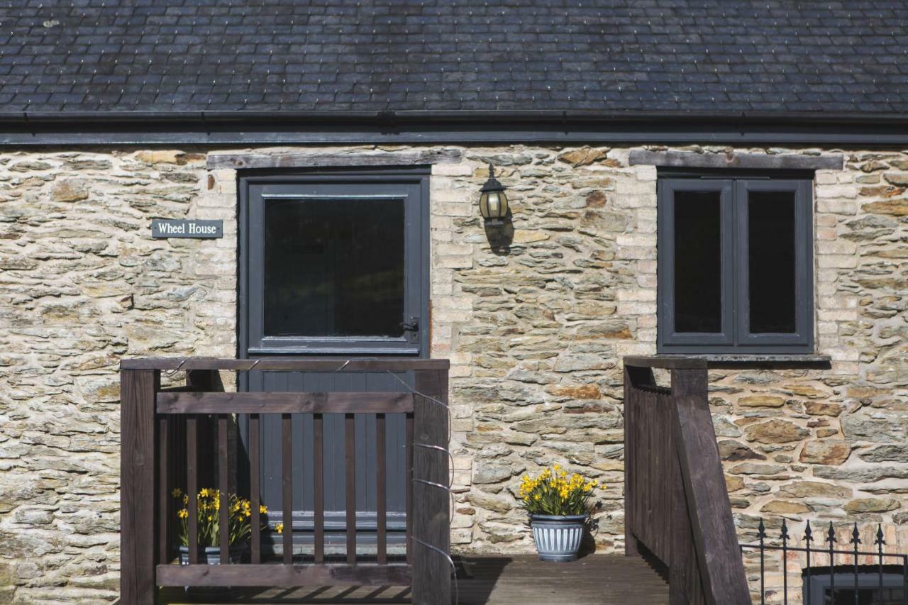 Goonwinnow Farm Cottages Ньюки Экстерьер фото