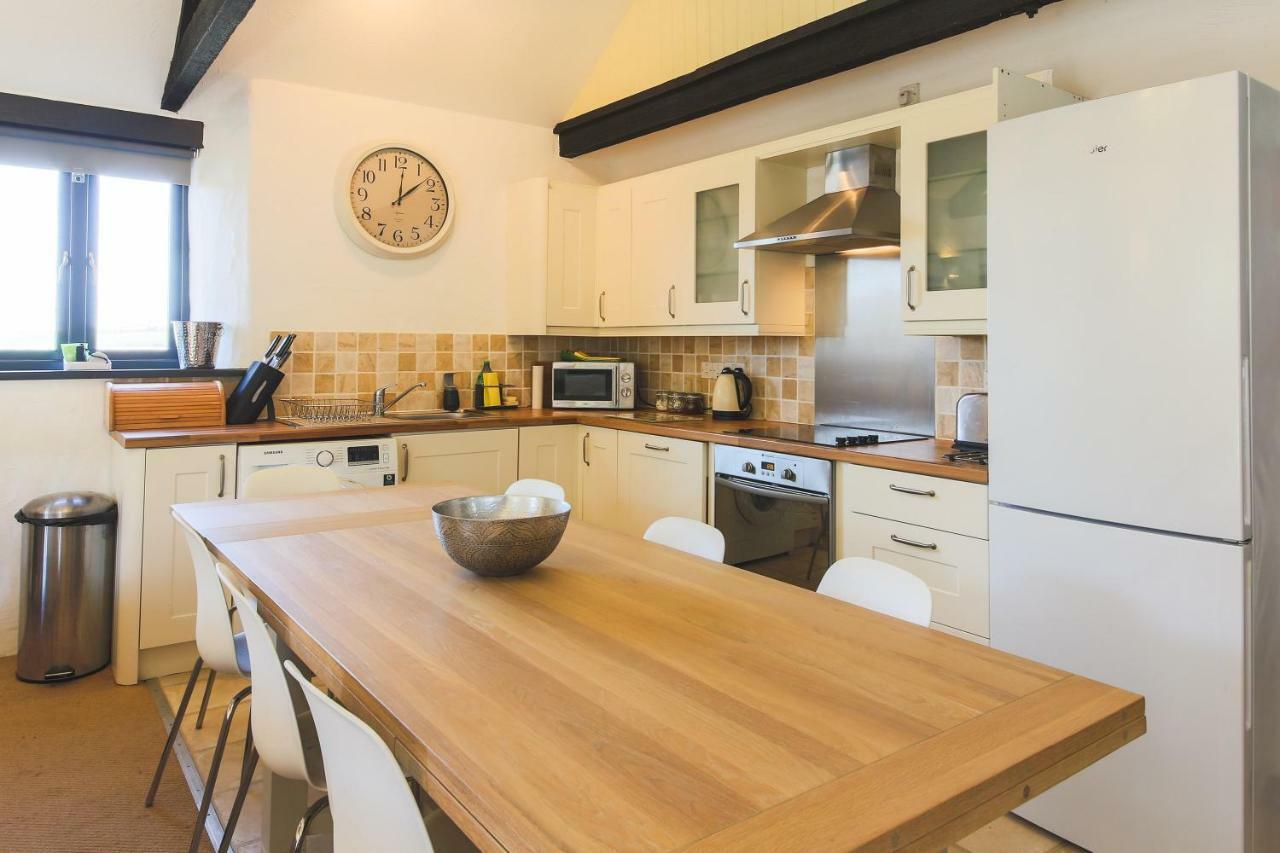 Goonwinnow Farm Cottages Ньюки Экстерьер фото